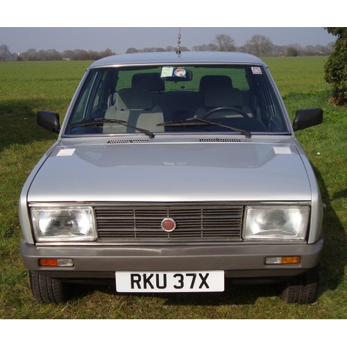 24 - 1981 Fiat 131 Supermirafiori 2000TC Abarth VolumetricoRegistration number RKU 37XOriginal metallic s... 