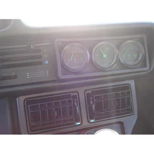 24 - 1981 Fiat 131 Supermirafiori 2000TC Abarth VolumetricoRegistration number RKU 37XOriginal metallic s... 