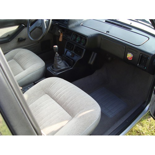 24 - 1981 Fiat 131 Supermirafiori 2000TC Abarth VolumetricoRegistration number RKU 37XOriginal metallic s... 