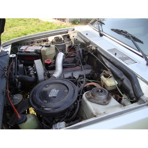 24 - 1981 Fiat 131 Supermirafiori 2000TC Abarth VolumetricoRegistration number RKU 37XOriginal metallic s... 