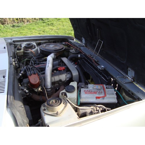 24 - 1981 Fiat 131 Supermirafiori 2000TC Abarth VolumetricoRegistration number RKU 37XOriginal metallic s... 