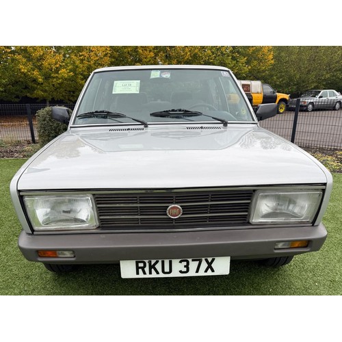 24 - 1981 Fiat 131 Supermirafiori 2000TC Abarth VolumetricoRegistration number RKU 37XOriginal metallic s... 