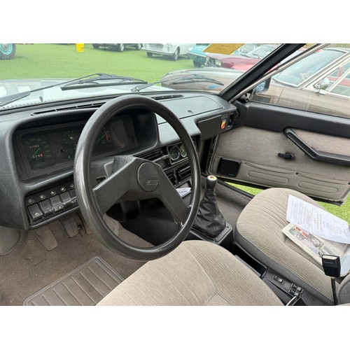 24 - 1981 Fiat 131 Supermirafiori 2000TC Abarth VolumetricoRegistration number RKU 37XOriginal metallic s... 