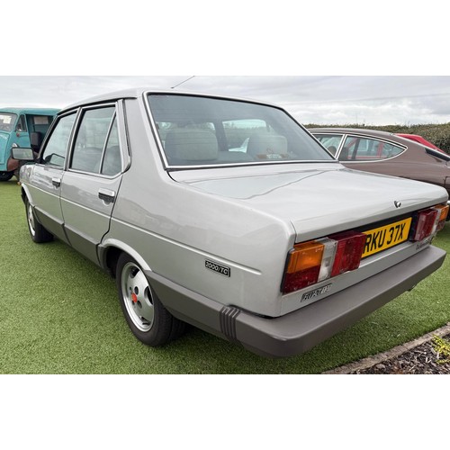 24 - 1981 Fiat 131 Supermirafiori 2000TC Abarth VolumetricoRegistration number RKU 37XOriginal metallic s... 