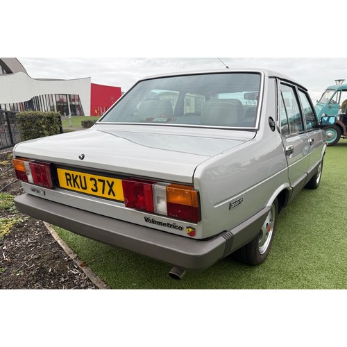 24 - 1981 Fiat 131 Supermirafiori 2000TC Abarth VolumetricoRegistration number RKU 37XOriginal metallic s... 