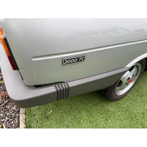 24 - 1981 Fiat 131 Supermirafiori 2000TC Abarth VolumetricoRegistration number RKU 37XOriginal metallic s... 
