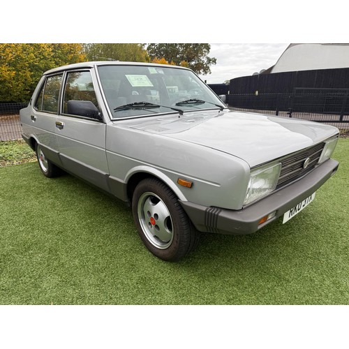 24 - 1981 Fiat 131 Supermirafiori 2000TC Abarth VolumetricoRegistration number RKU 37XOriginal metallic s... 