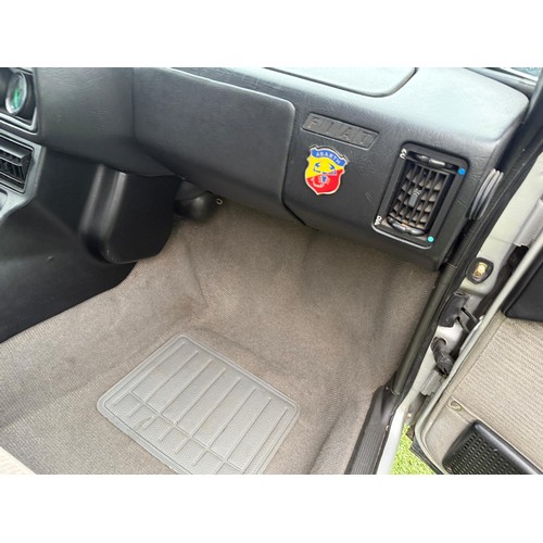 24 - 1981 Fiat 131 Supermirafiori 2000TC Abarth VolumetricoRegistration number RKU 37XOriginal metallic s... 