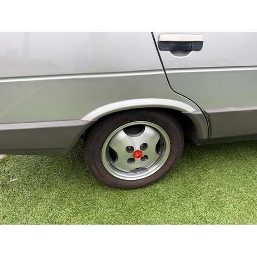 24 - 1981 Fiat 131 Supermirafiori 2000TC Abarth VolumetricoRegistration number RKU 37XOriginal metallic s... 