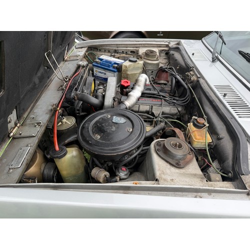 24 - 1981 Fiat 131 Supermirafiori 2000TC Abarth VolumetricoRegistration number RKU 37XOriginal metallic s... 