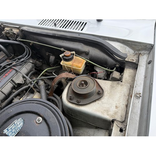 24 - 1981 Fiat 131 Supermirafiori 2000TC Abarth VolumetricoRegistration number RKU 37XOriginal metallic s... 