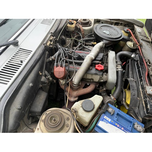 24 - 1981 Fiat 131 Supermirafiori 2000TC Abarth VolumetricoRegistration number RKU 37XOriginal metallic s... 