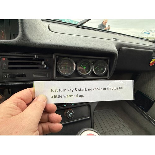 24 - 1981 Fiat 131 Supermirafiori 2000TC Abarth VolumetricoRegistration number RKU 37XOriginal metallic s... 