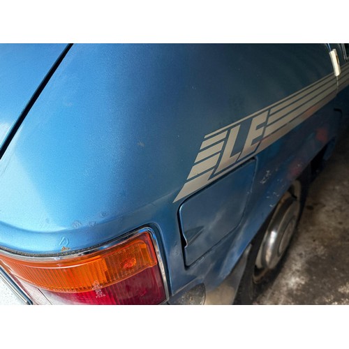 1 - 1978 Austin Allegro Special LEBeing sold without reserveRegistration number CYB 250SChassis number A... 