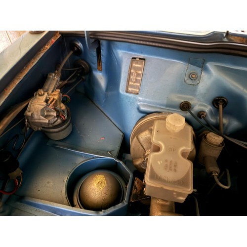 1 - 1978 Austin Allegro Special LEBeing sold without reserveRegistration number CYB 250SChassis number A... 