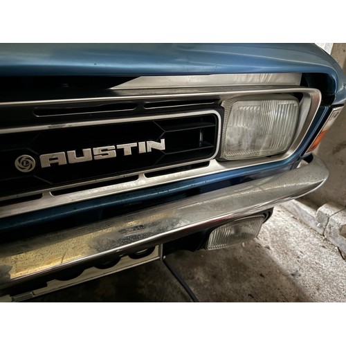 1 - 1978 Austin Allegro Special LEBeing sold without reserveRegistration number CYB 250SChassis number A... 