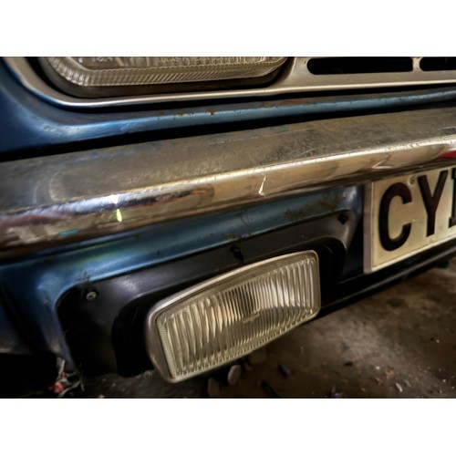 1 - 1978 Austin Allegro Special LEBeing sold without reserveRegistration number CYB 250SChassis number A... 