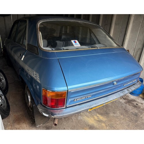 1 - 1978 Austin Allegro Special LEBeing sold without reserveRegistration number CYB 250SChassis number A... 