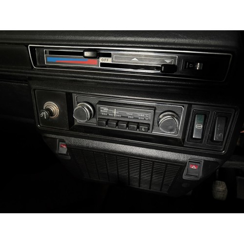 1 - 1978 Austin Allegro Special LEBeing sold without reserveRegistration number CYB 250SChassis number A... 