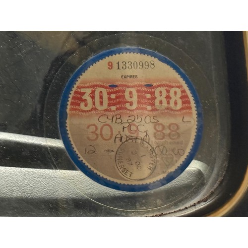 1 - 1978 Austin Allegro Special LEBeing sold without reserveRegistration number CYB 250SChassis number A... 