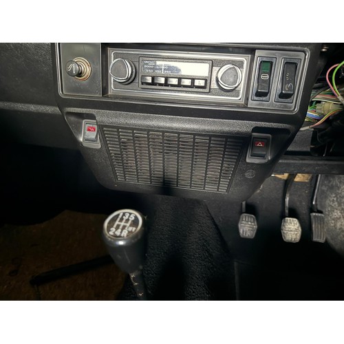 1 - 1978 Austin Allegro Special LEBeing sold without reserveRegistration number CYB 250SChassis number A... 