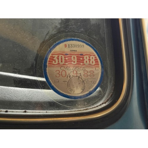 1 - 1978 Austin Allegro Special LEBeing sold without reserveRegistration number CYB 250SChassis number A... 