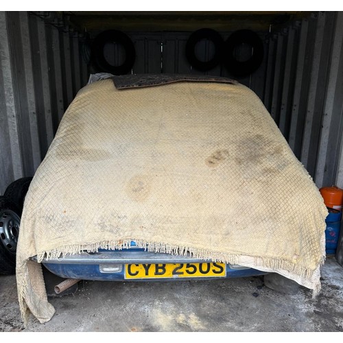 1 - 1978 Austin Allegro Special LEBeing sold without reserveRegistration number CYB 250SChassis number A... 