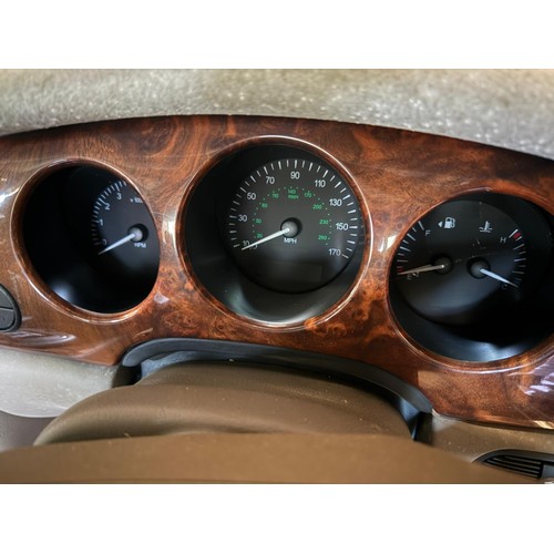 2 - 1998 Jaguar XJ8 X308 Being sold without reserveRegistration number R816 NGNChassis number SAJJJALG3C... 