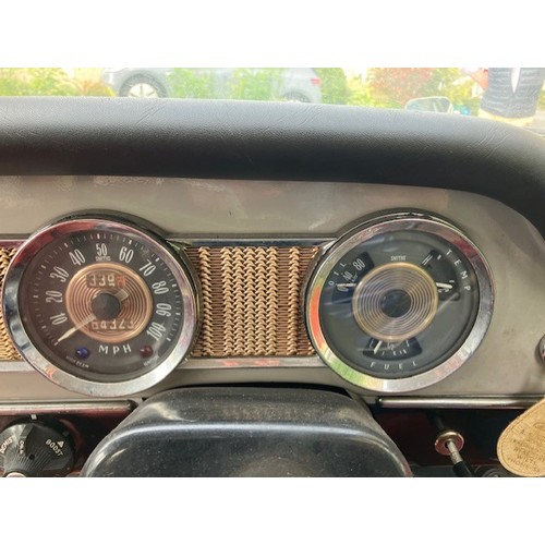 3 - 1965 Morris Oxford Series VI De Luxe SaloonBeing sold without reserveRegistration number CMW 201CCha... 