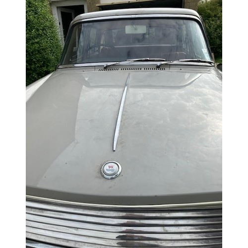 3 - 1965 Morris Oxford Series VI De Luxe SaloonBeing sold without reserveRegistration number CMW 201CCha... 