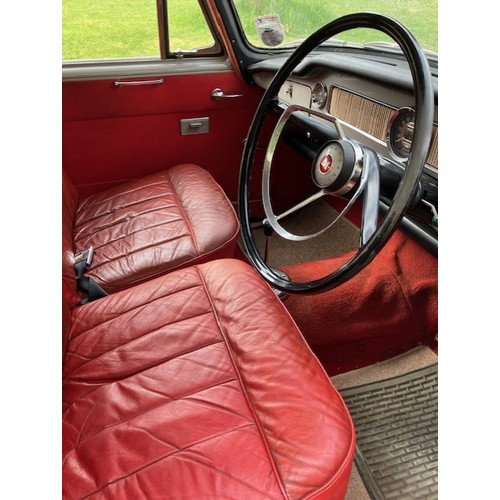 3 - 1965 Morris Oxford Series VI De Luxe SaloonBeing sold without reserveRegistration number CMW 201CCha... 