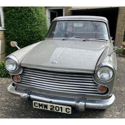3 - 1965 Morris Oxford Series VI De Luxe SaloonBeing sold without reserveRegistration number CMW 201CCha... 
