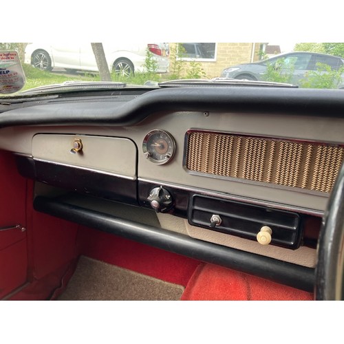 3 - 1965 Morris Oxford Series VI De Luxe SaloonBeing sold without reserveRegistration number CMW 201CCha... 