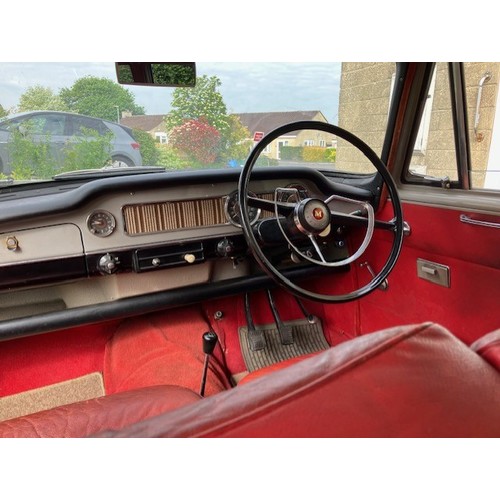 3 - 1965 Morris Oxford Series VI De Luxe SaloonBeing sold without reserveRegistration number CMW 201CCha... 