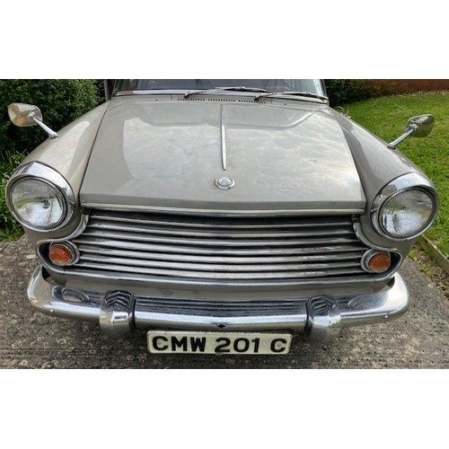 3 - 1965 Morris Oxford Series VI De Luxe SaloonBeing sold without reserveRegistration number CMW 201CCha... 
