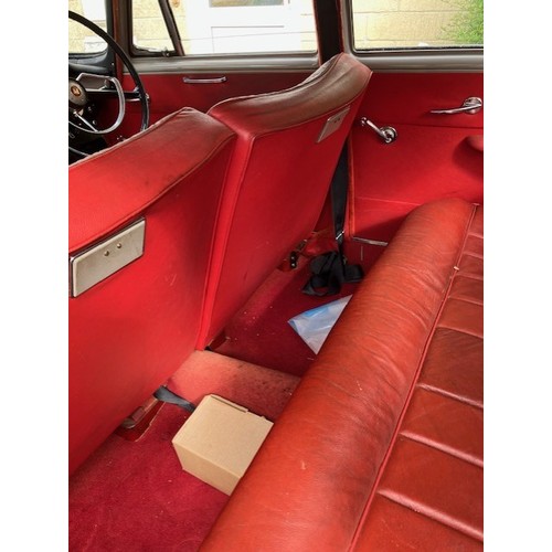 3 - 1965 Morris Oxford Series VI De Luxe SaloonBeing sold without reserveRegistration number CMW 201CCha... 