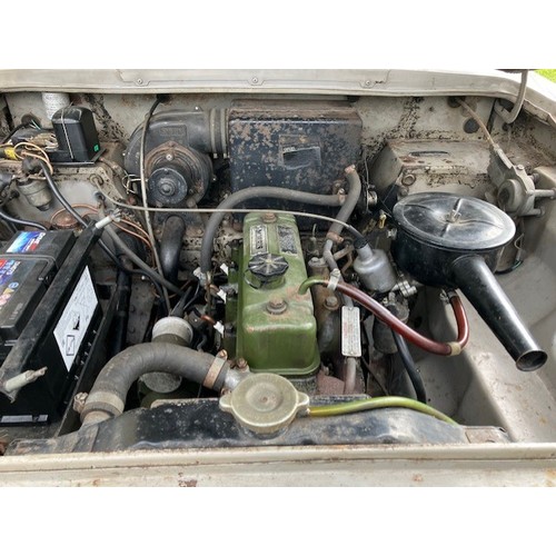 3 - 1965 Morris Oxford Series VI De Luxe SaloonBeing sold without reserveRegistration number CMW 201CCha... 