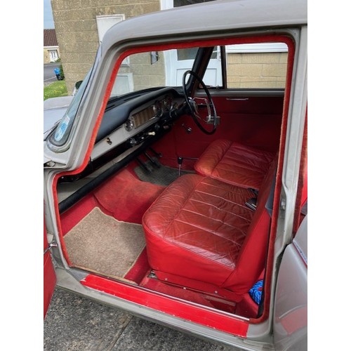 3 - 1965 Morris Oxford Series VI De Luxe SaloonBeing sold without reserveRegistration number CMW 201CCha... 