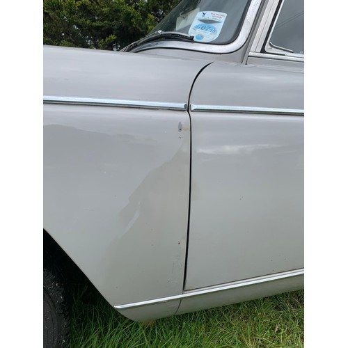 3 - 1965 Morris Oxford Series VI De Luxe SaloonBeing sold without reserveRegistration number CMW 201CCha... 