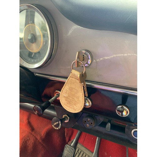 3 - 1965 Morris Oxford Series VI De Luxe SaloonBeing sold without reserveRegistration number CMW 201CCha... 