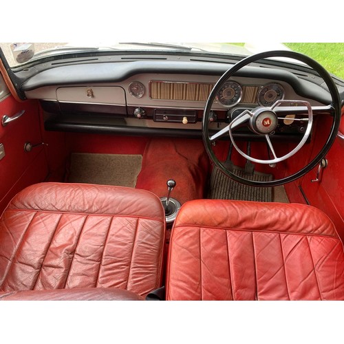 3 - 1965 Morris Oxford Series VI De Luxe SaloonBeing sold without reserveRegistration number CMW 201CCha... 