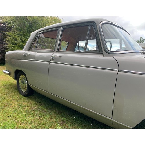 3 - 1965 Morris Oxford Series VI De Luxe SaloonBeing sold without reserveRegistration number CMW 201CCha... 