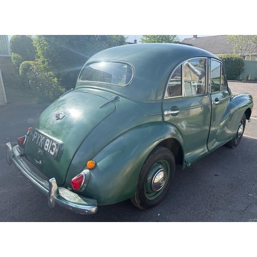 4 - ***Being sold without reserve***1955 Morris Minor Split ScreenRegistration number PYK 813Chassis num... 