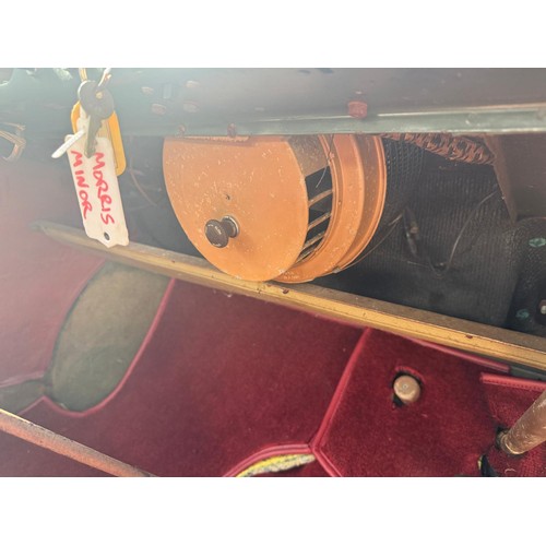 4 - ***Being sold without reserve***1955 Morris Minor Split ScreenRegistration number PYK 813Chassis num... 