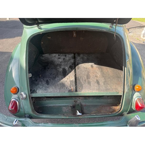 4 - ***Being sold without reserve***1955 Morris Minor Split ScreenRegistration number PYK 813Chassis num... 