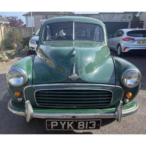 4 - ***Being sold without reserve***1955 Morris Minor Split ScreenRegistration number PYK 813Chassis num... 