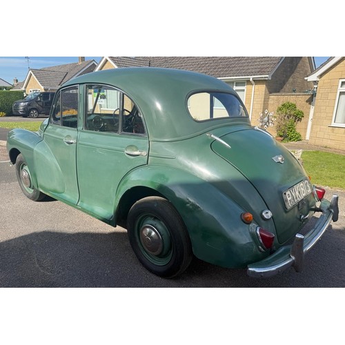 4 - ***Being sold without reserve***1955 Morris Minor Split ScreenRegistration number PYK 813Chassis num... 