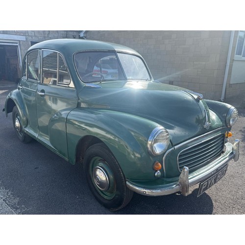 4 - ***Being sold without reserve***1955 Morris Minor Split ScreenRegistration number PYK 813Chassis num... 