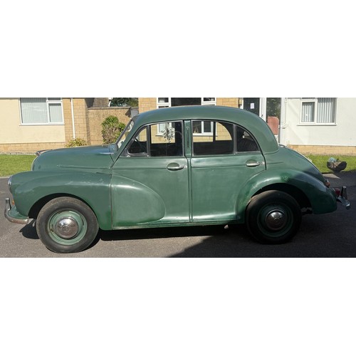 4 - ***Being sold without reserve***1955 Morris Minor Split ScreenRegistration number PYK 813Chassis num... 
