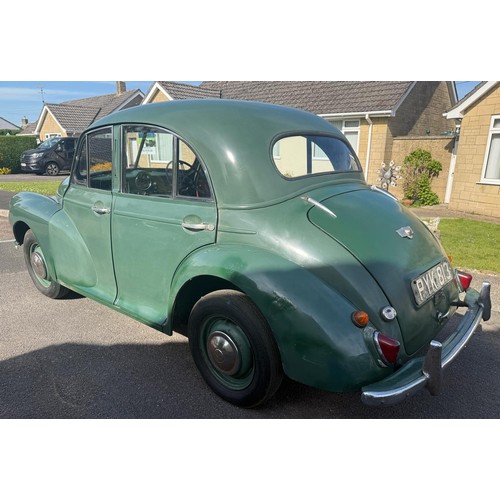 4 - ***Being sold without reserve***1955 Morris Minor Split ScreenRegistration number PYK 813Chassis num... 